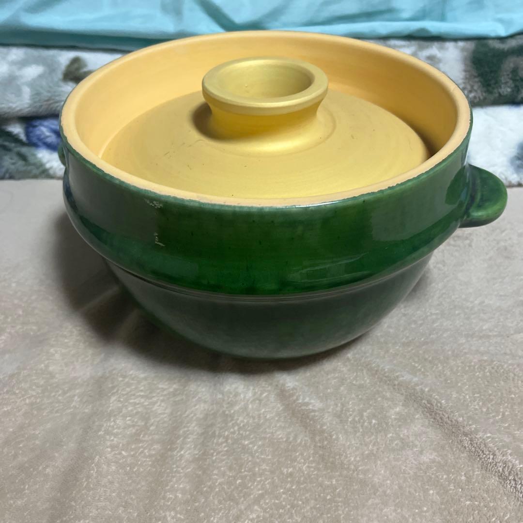 八代目　儀兵平　未使用　　炊飯器　土鍋 業界初の20分で炊きたて土鍋ごはん、京都「八代目儀兵衛」の新展開