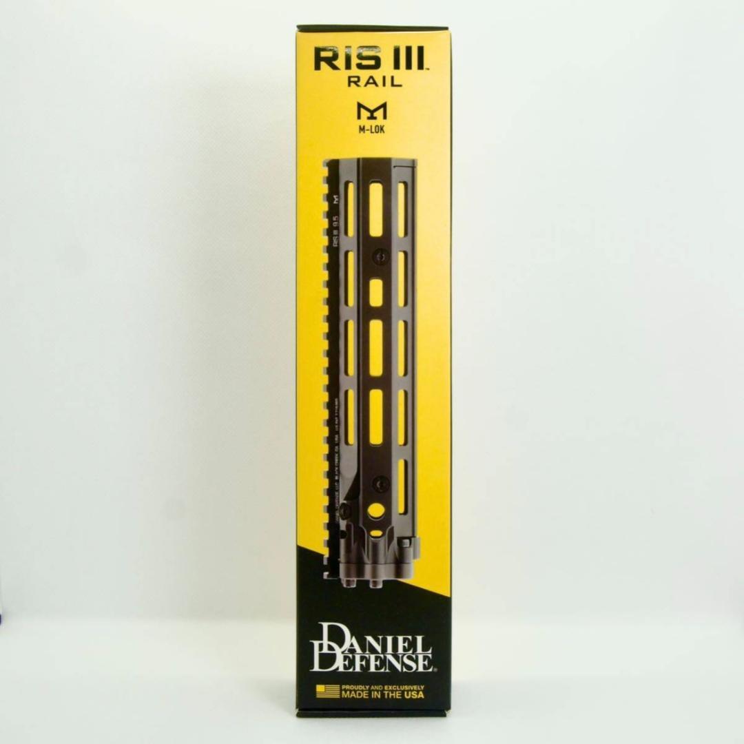 LDT DanielDefense RISⅢ ハンドガード ブラック9.5インチ 新品未使用 LDT DanielDefense RISⅢ ハンドガード ブラック 9 5インチ