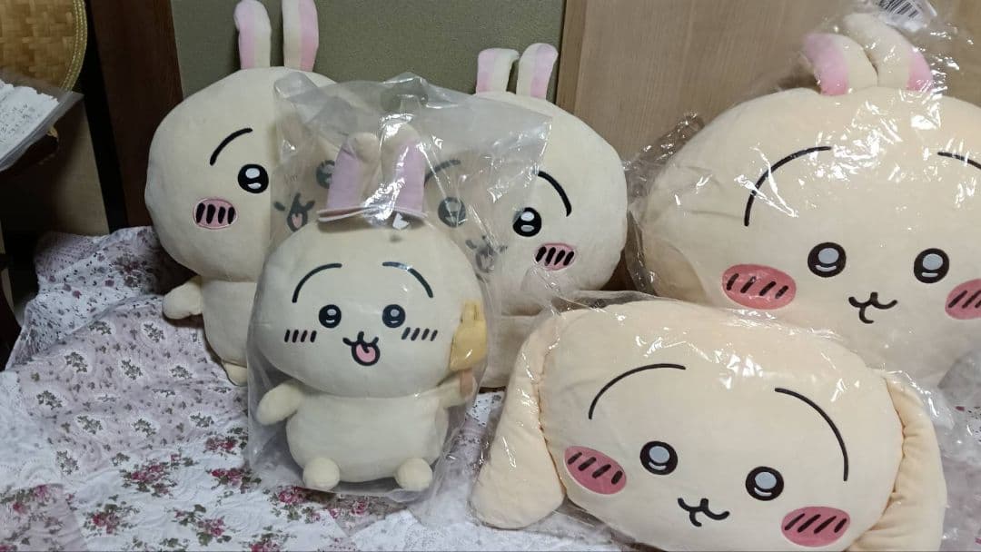 ちいかわ　うさぎだらけくじ色々 ちいかわ うさぎだらけくじ - ちいかわマーケット ちいかわくじ - ちい