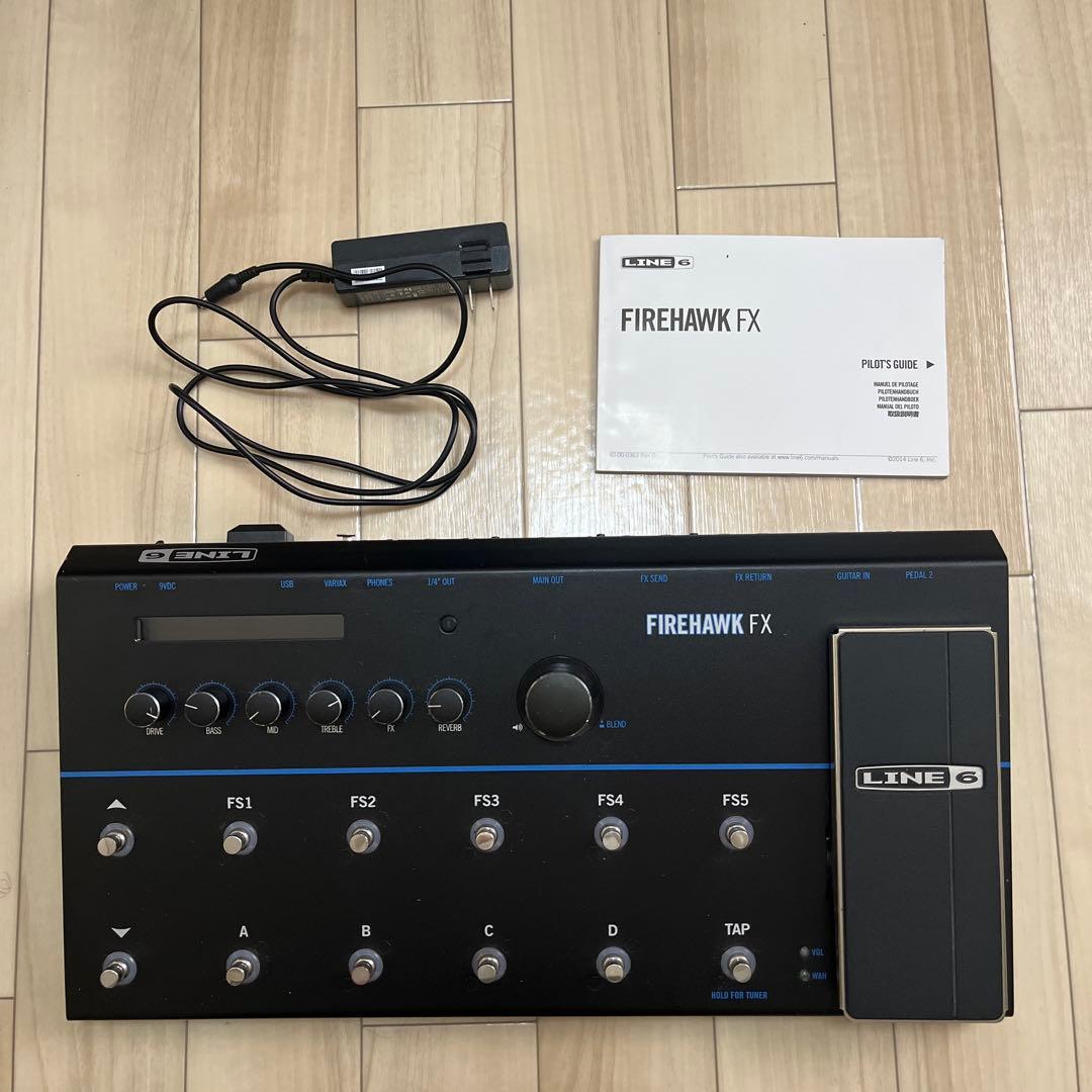 ギター Line 6 Firehawk FX Line 6 Firehawk FX Guitar Multi-Effects Processor | Guitar Center