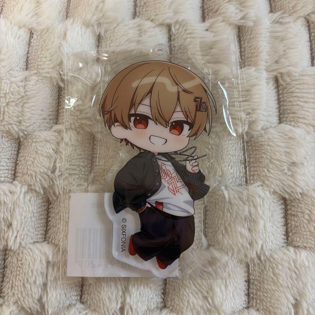 シクフォニ　暇72 2026年　誕生日記念　アクキー　アクリルキーホルダー　BD シクストア【公式グッズショップ】