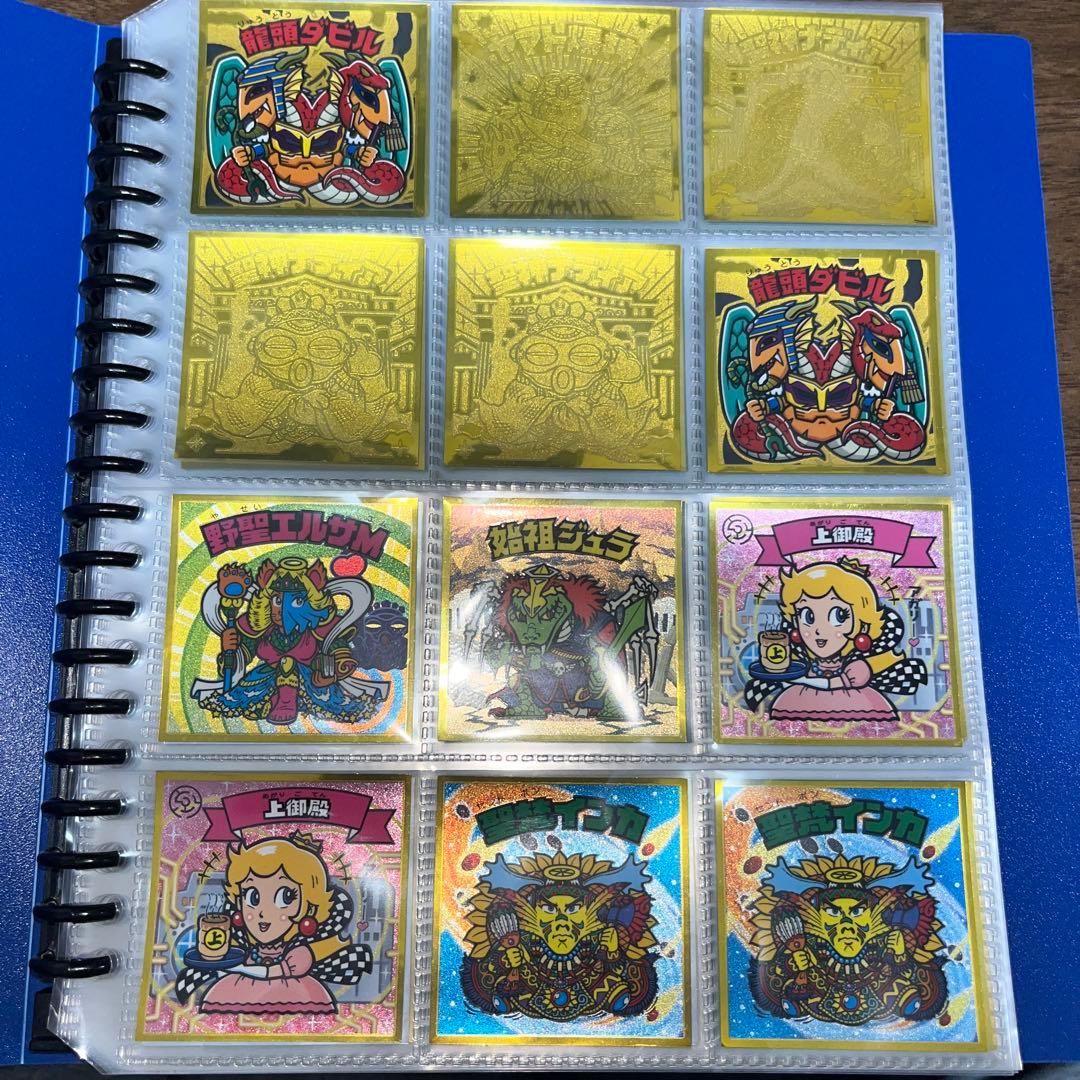 ビックリマンシール各種バラ売り⭕️ 悪魔VS天使 40周年記念商品 第2弾！歴代ヘッドキャラクターが大集結