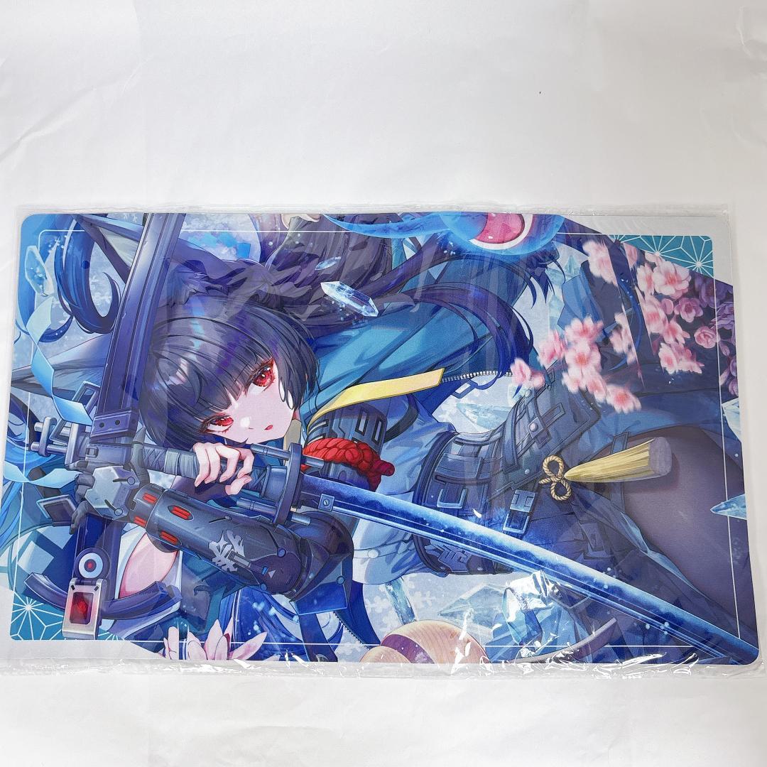 ゼンレスゾーンゼロ 星見雅 スリーブ プレイマット セット midb - メルカリ