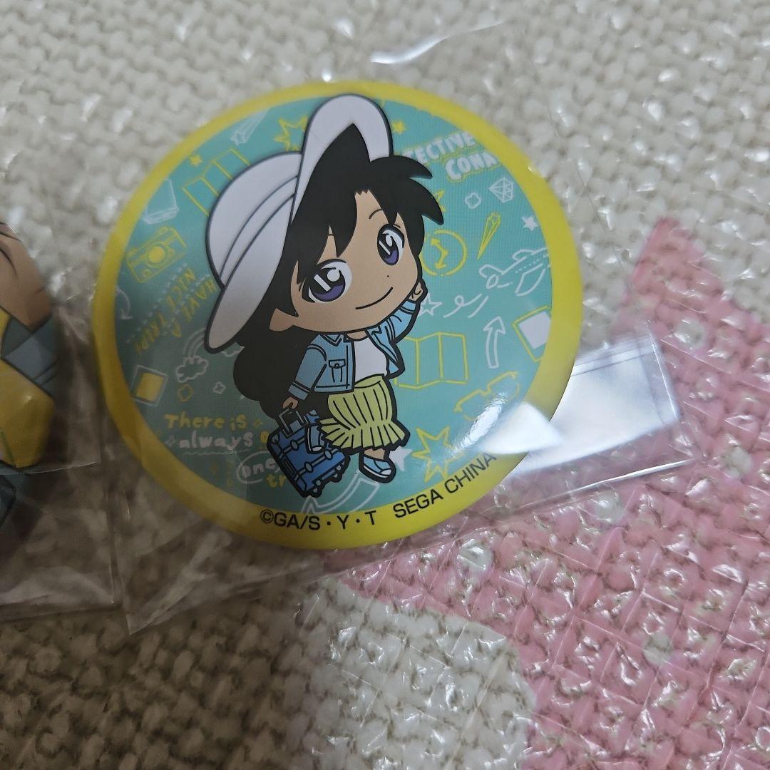 名探偵コナン 毛利蘭 缶バッジ 2個セット - メルカリ
