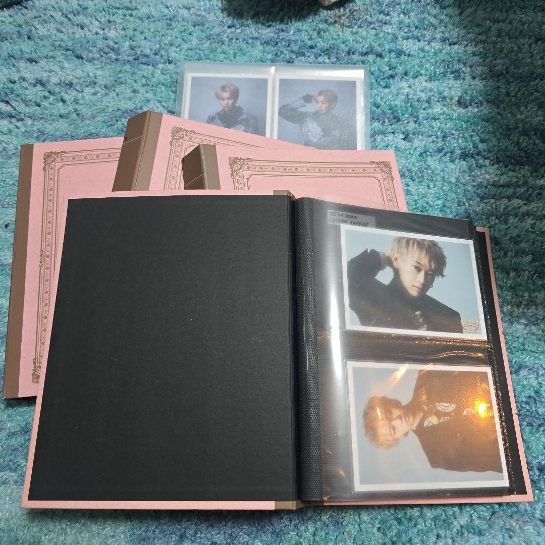 超特急 シューヤ 生写真 セット FC会員限定】シューヤ Birth Anniversary Ver.スペシャル生写真セット