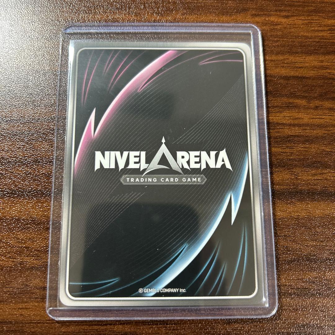 ニベルアリーナ 勝利の女神NIKKE ヘルム:アクアマリン SPR 日本語