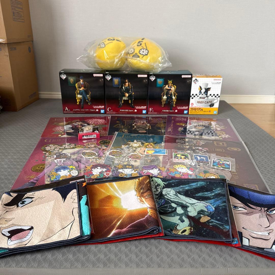 ジョジョの奇妙な冒険　一番くじ　 JOJO WORLD 30点セット 一番くじ ジョジョの奇妙な冒険 EVIL PARTY｜一番くじ倶楽部｜BANDAI
