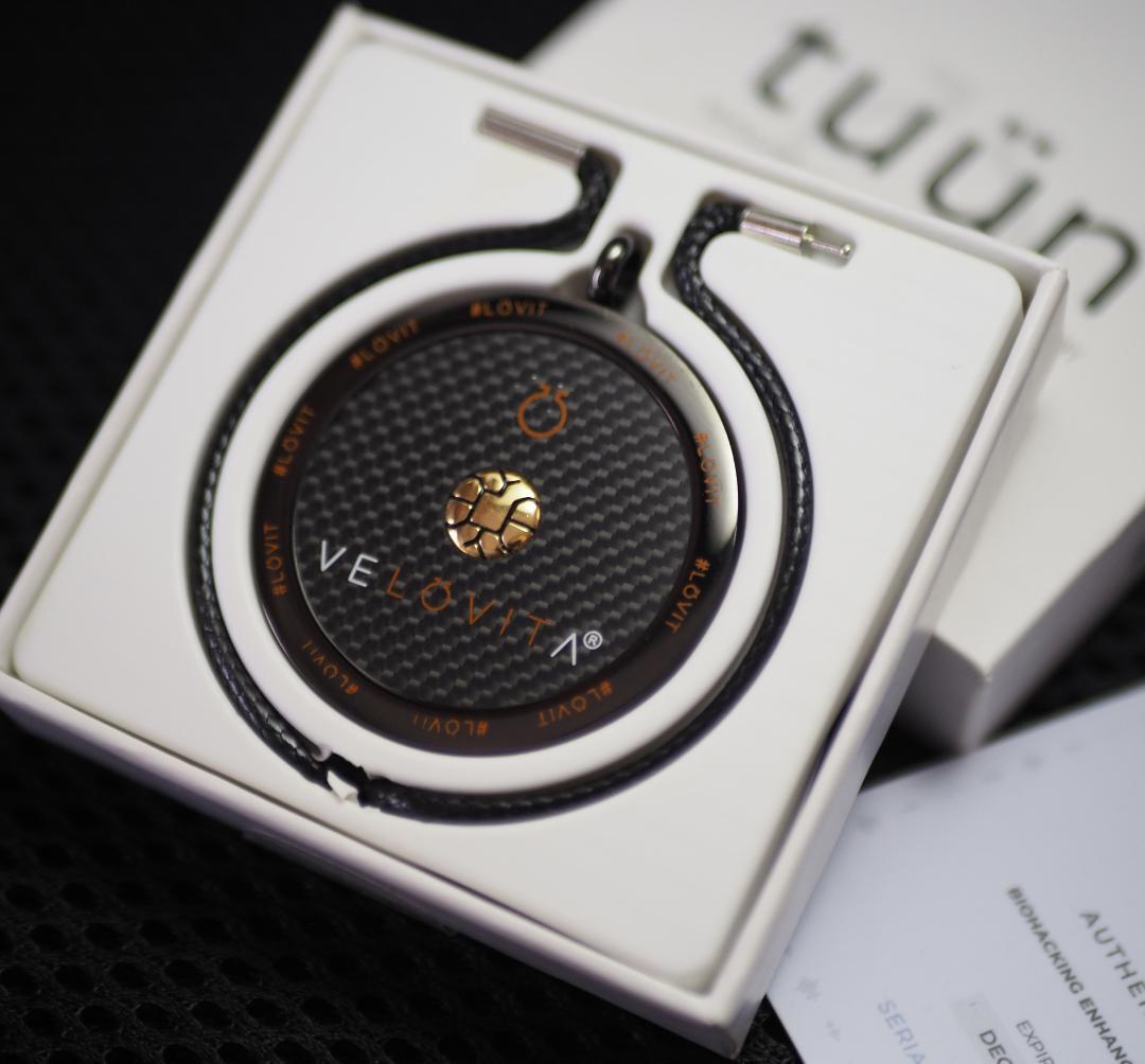 【値下げしました！未使用】VELOVITTA TUUN 電磁波対策ペンダント ミドルレンジの超音波厚さ計 ZX3 & ZX5-DL | ダコタ・ジャパン