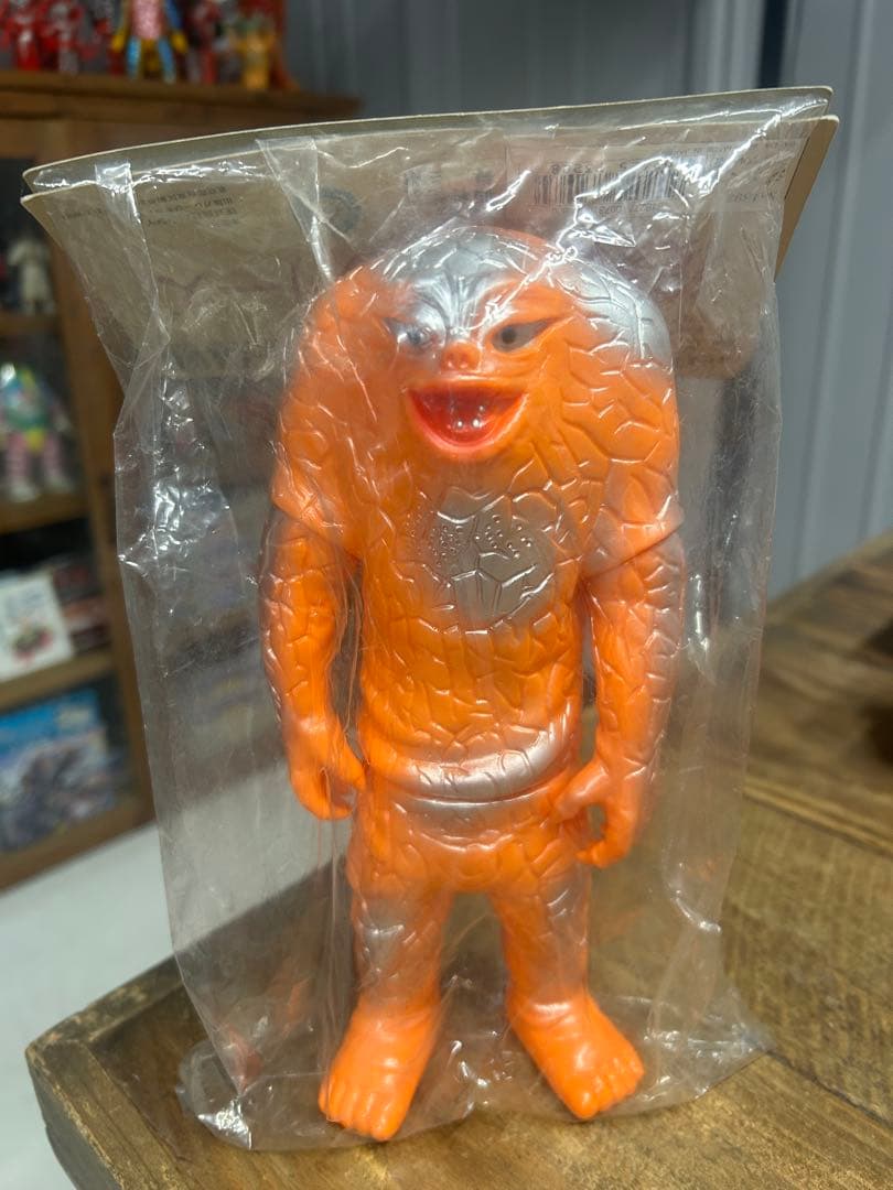 【新品未開封】ブルマァク　ジャミラ フィギュア　ソフビ　復刻版二期 2026年最新】ブルマァク 復刻 ジャミラの人気アイテム - メルカリ