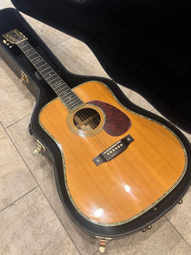 S.Yairi YD-42 N アコースティックギター 総単板 ハードケース S.Yairi エスヤイリ YD-42 N | ワタナベ楽器店 京都本店