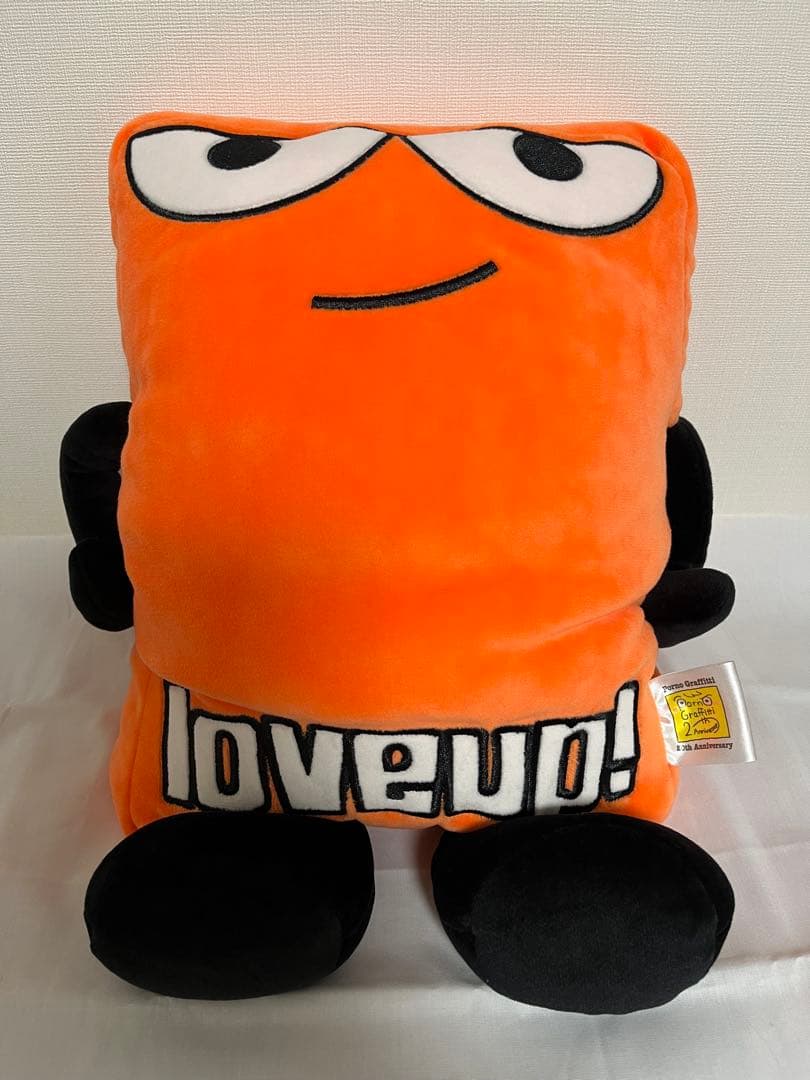 ポルノグラフィティ ポレンジくんネックピロー ポルノグラフィティ ポレンジくん ネックピロー - メルカリ