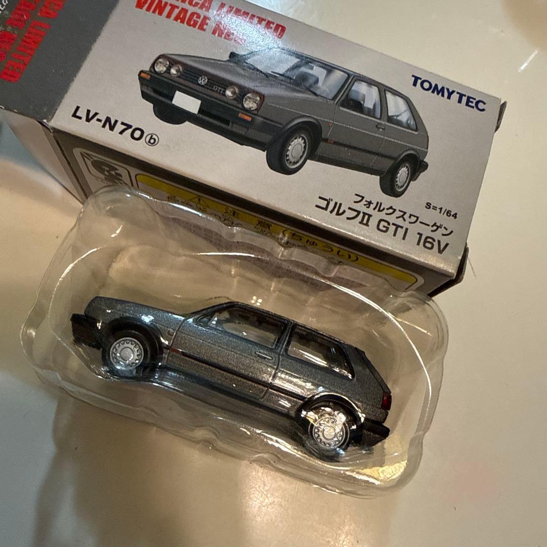 トミカリミテッドヴィンテージネオ ＶＷゴルフⅡ GTI 16V LV-N70b トミカリミテッドヴィンテージネオ LV-N70b フォルクスワーゲン ゴルフ