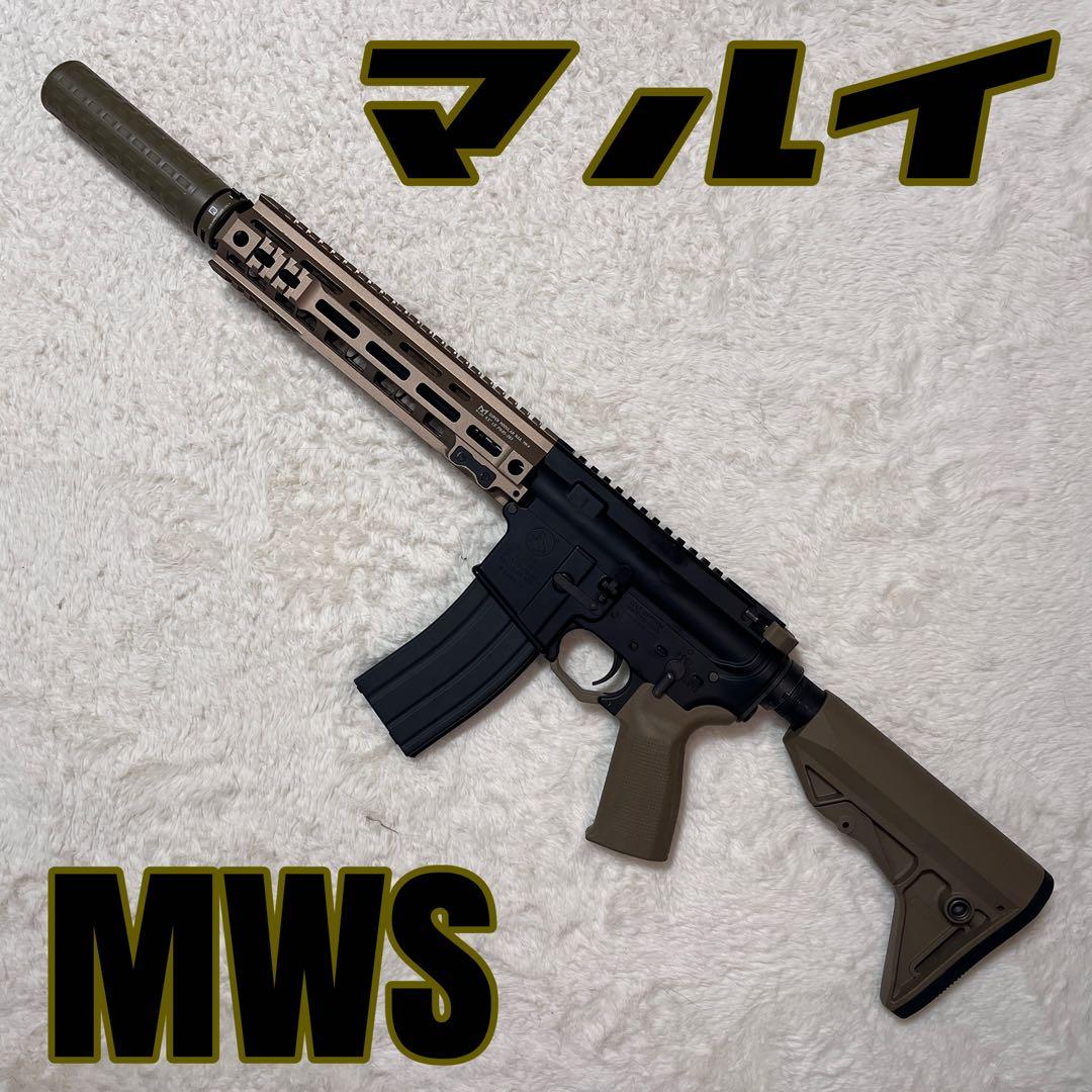 東京マルイ M4A1 MWS GBB / PTSパーツ / 内部カスタム AIRSOFT97 本店通販部 / LayLax 東京マルイ リアルガスブローバック