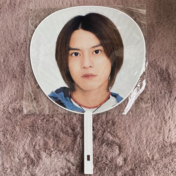 関ジャニ∞ 渋谷すばる Jr時代 うちわ 2000年autumn Concert ジャニーズ うちわ 渋谷すばる ジュニア時代 - メルカリ