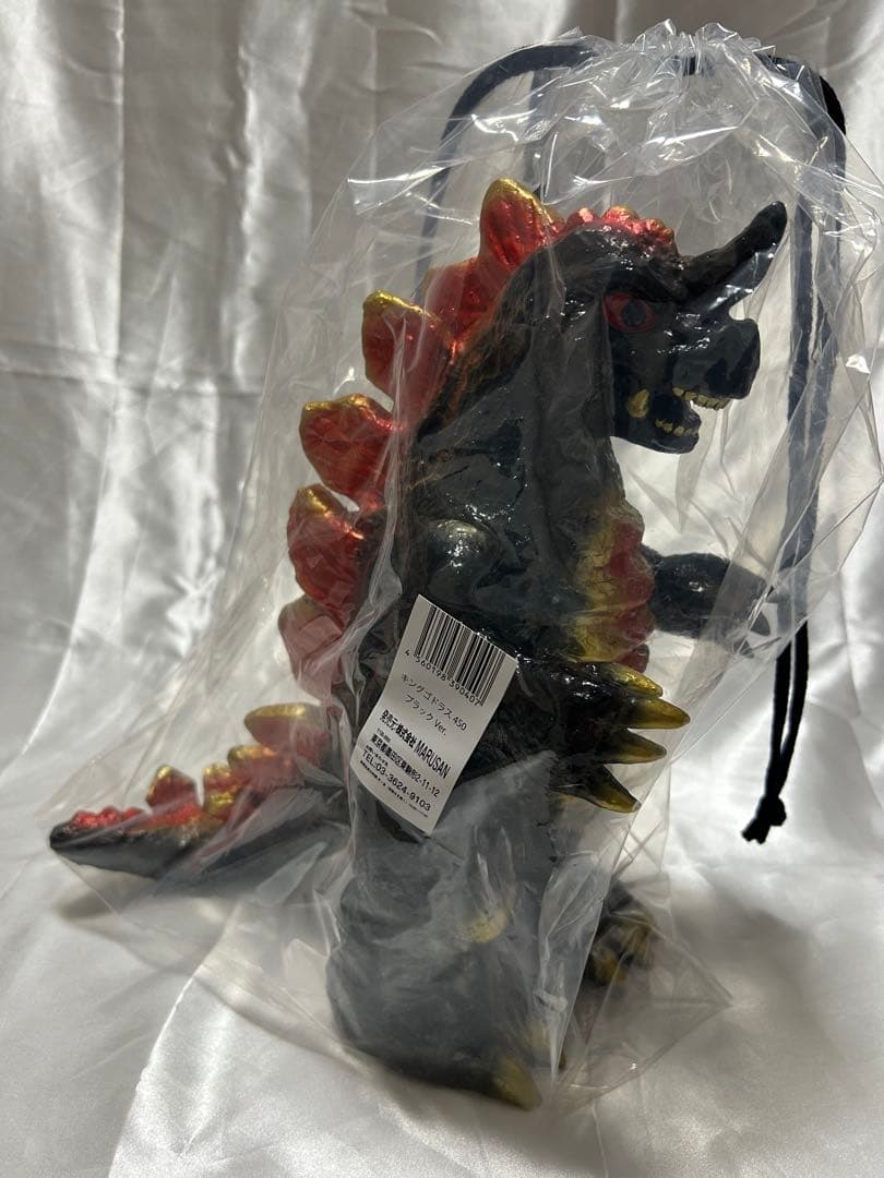 キングゴドラス 450 ブラックバージョン　マルサン　東宝 なんとマルサンの「キングゴドラス450」がTOHO theater STOREで予約