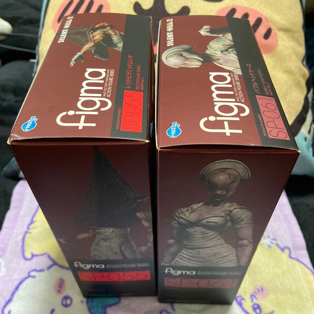 figm サイレントヒル 超絶美品 2体セット コナミデジタルエンタテインメント 【新品】PS5 SILENT HILL 2