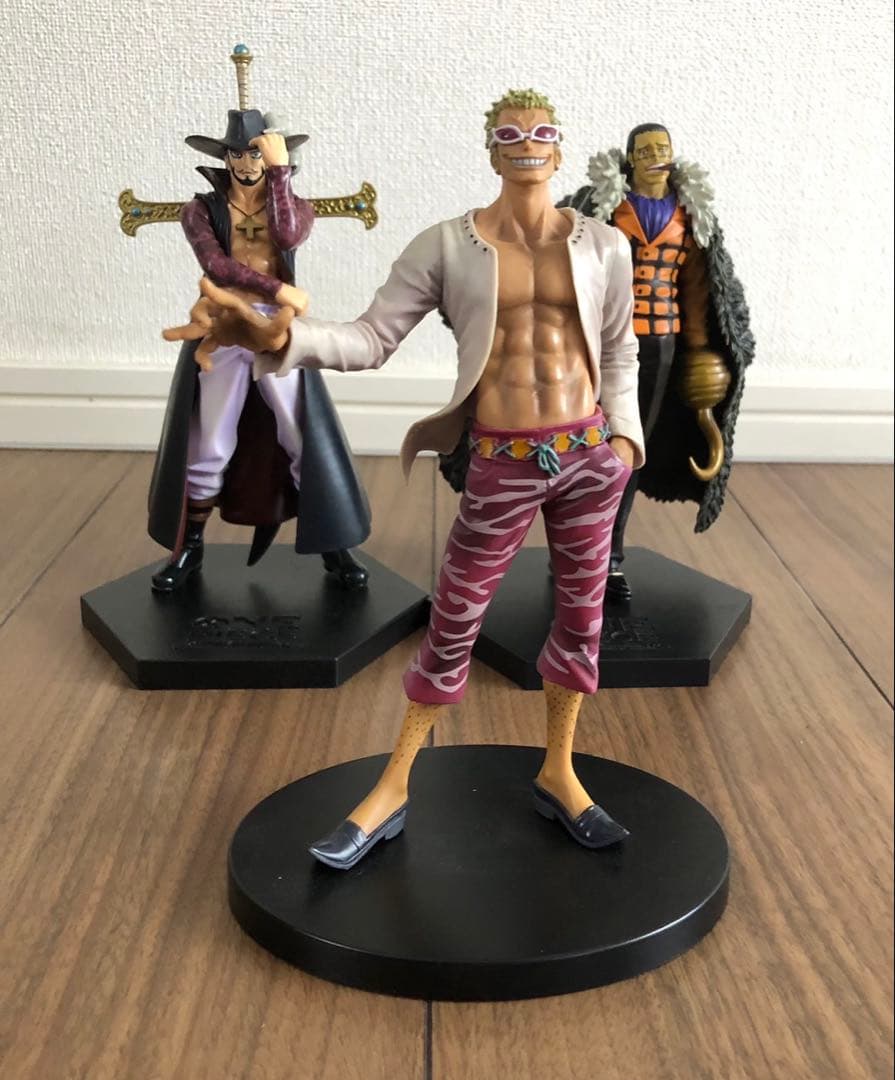 ワンピース DX王下七武海フィギュア クロコダイル　ミホーク　2体セット ワンピース DX王下七武海フィギュア クロコダイル ミホーク 2体セット