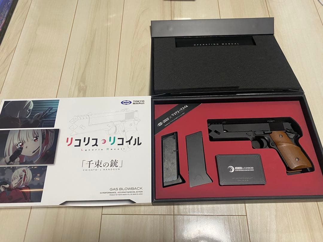 み*ん様 ほぼ未使用　東京マルイ　リコリスリコイル　千束の銃 千束の銃 - ガスブローバック | 東京マルイ エアソフトガン情報サイト