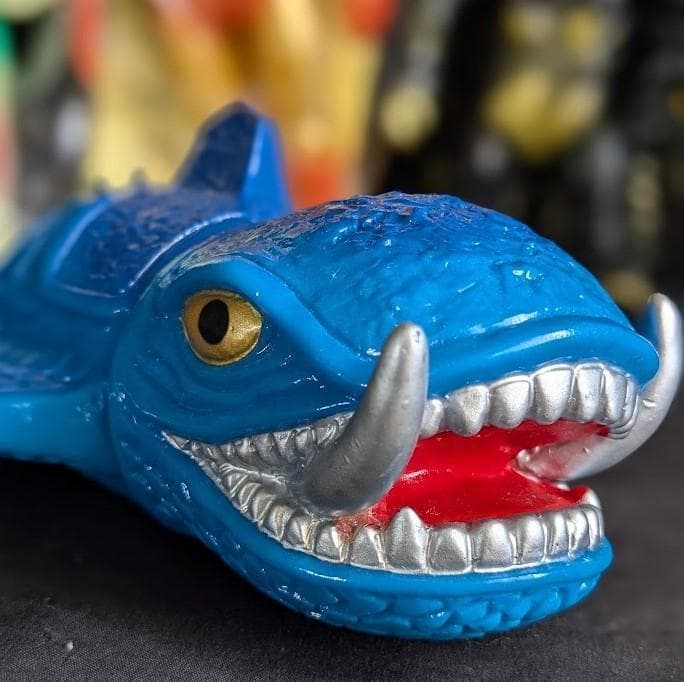 スペクトルマン＆登場怪獣（ベアモデル・マスダヤ復刻）ソフビ