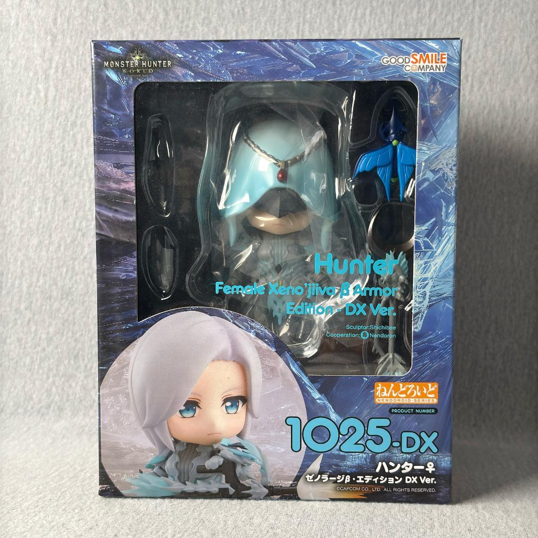 新品 1025-DX ハンター♀ ゼノラージβ・エディション モンスターハンター ねんどろいど ハンター♀ ゼノラージβ・エディション DX Ver