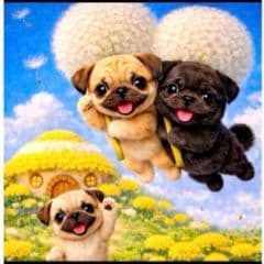 ☆受付☆パグ No.A