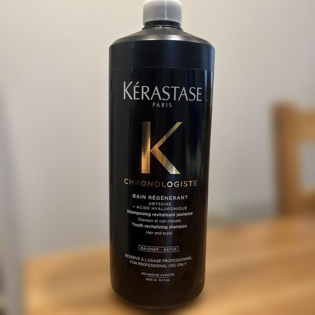 ケラスターゼ　クロノジスト　シャンプー　ポンプ付き 楽天市場】【10%OFF対象】ケラスターゼ CH バン クロノロジスト R