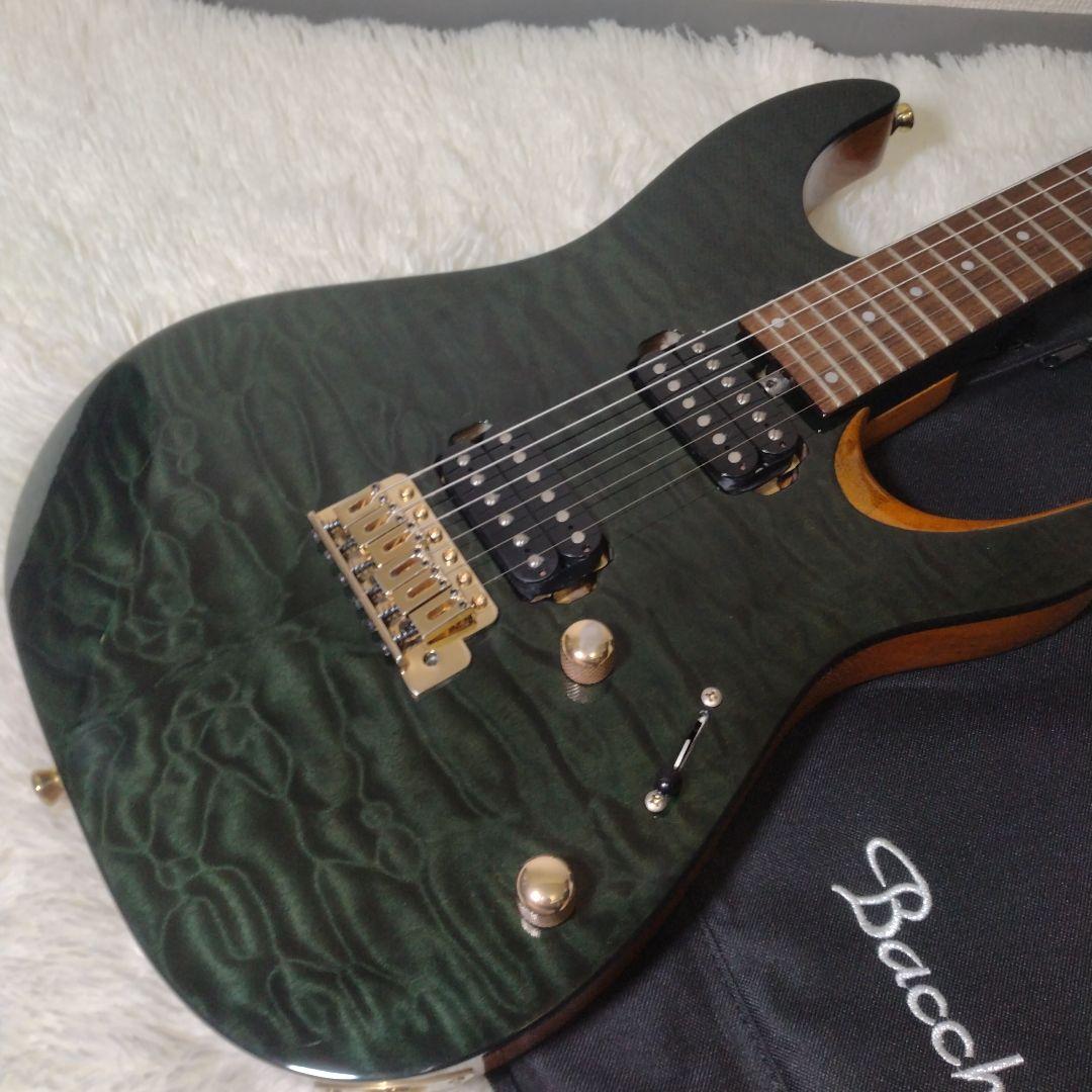 美品 ✨ Bacchus Genuine Quality 純正ソフトケース付き Bacchus Universeseries 即納モデル SOAR MUSIC