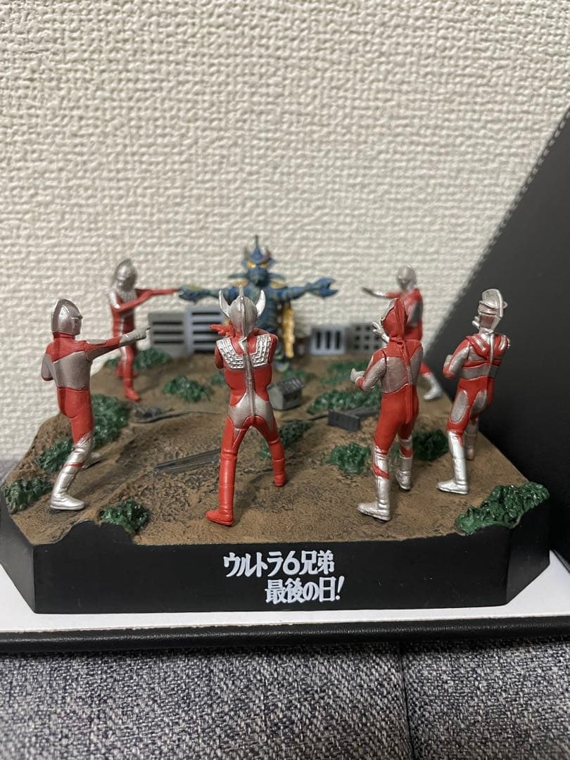ウルトラ怪獣戯画 名鑑シリーズ ウルトラ6兄弟最後の日！セット - メルカリ