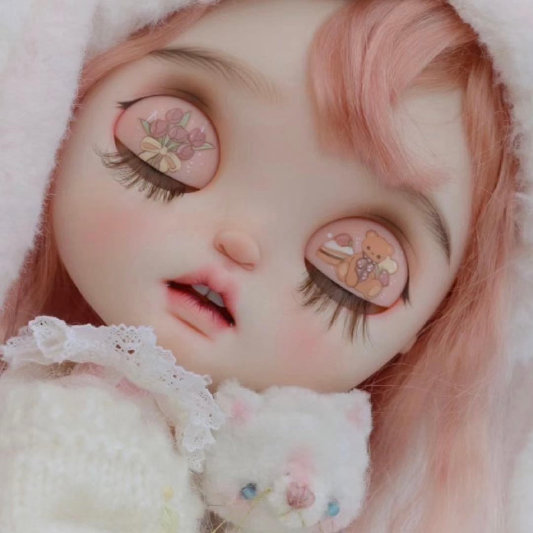 海外作家様カスタムブライス 人形 かわいい MySweetDarling ドール