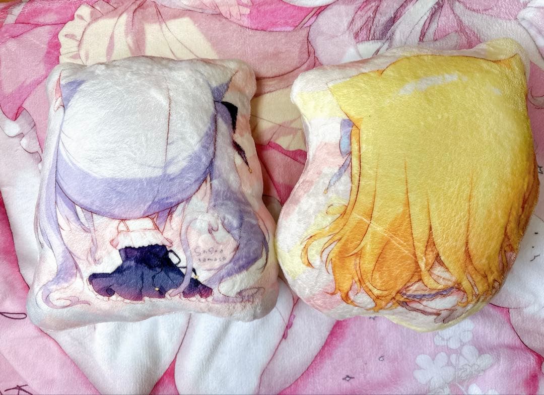 しらたま しらたまこ つらら ころね クッション - メルカリ