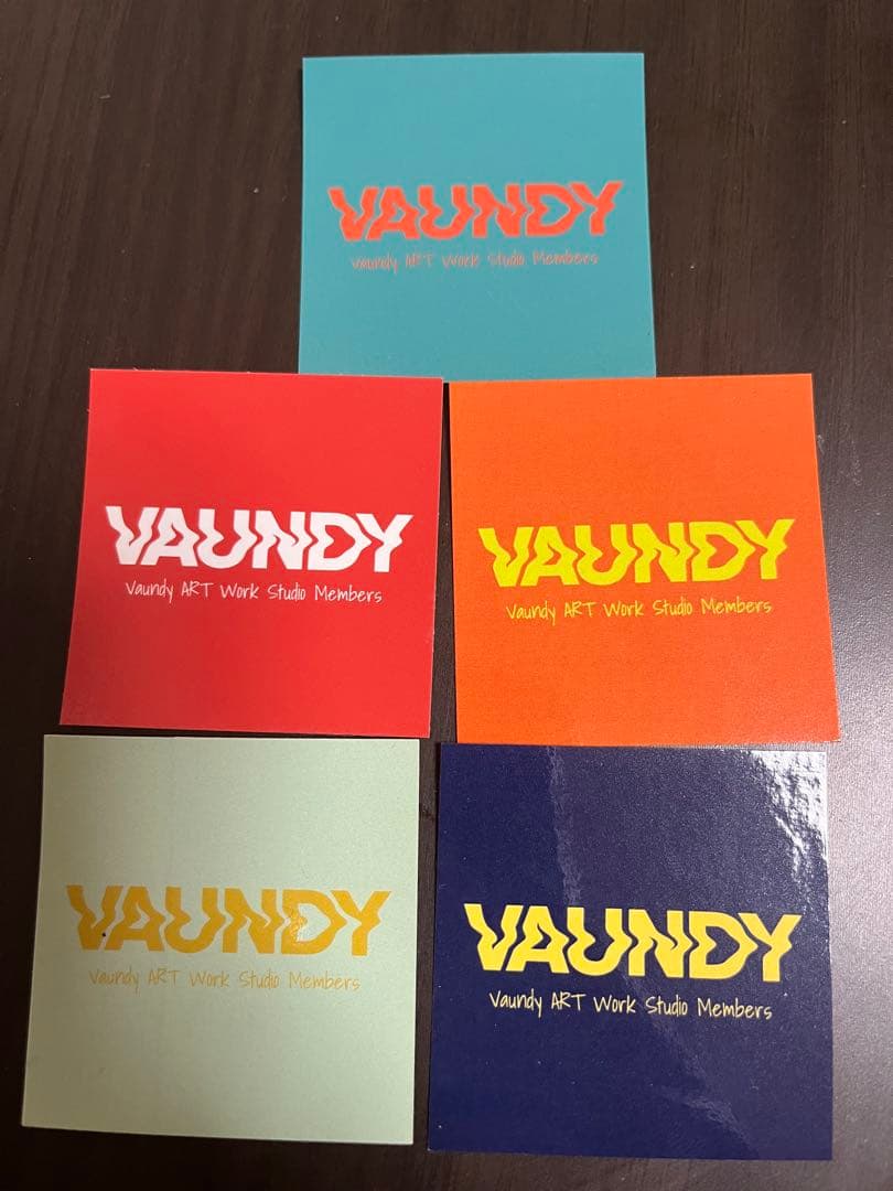 Vaundy FC ステッカー Amazon.co.jp: Vaundy 3枚 ロゴ ステッカー セット : おもちゃ