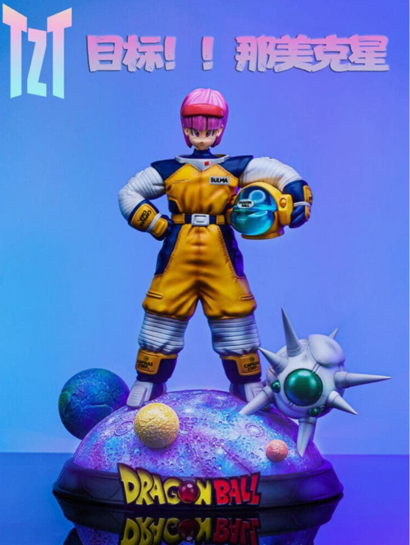 【お年玉価格】 TZTスタジオ ブルマ　宇宙服　1/6サイズ 目標 ナメック星 ナメック星での冒険を演出可能！『ドラゴンボールZ』ブルマが印象的な