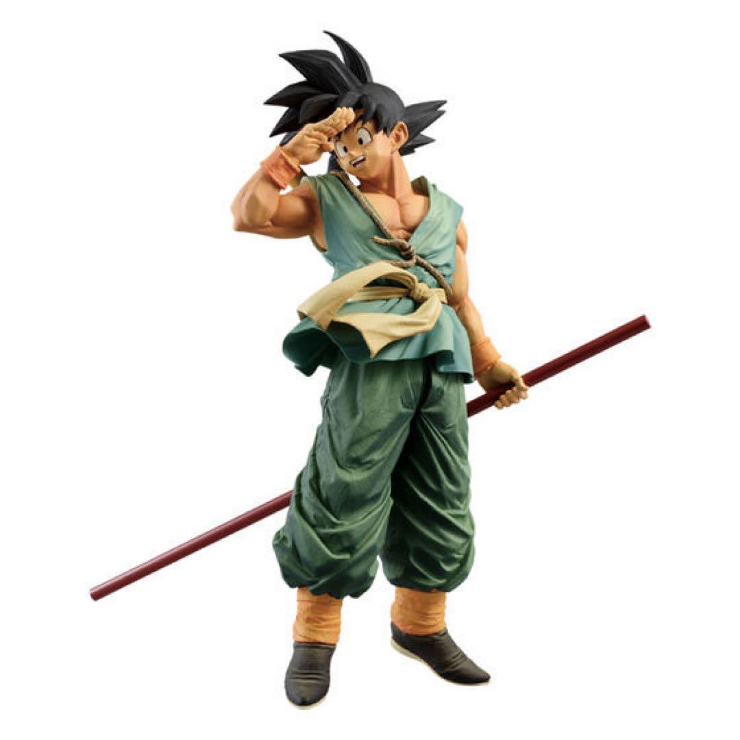 バイバイ悟空 SMSP ドラゴンボール ダイマツリver 台座と如意棒 - メルカリ
