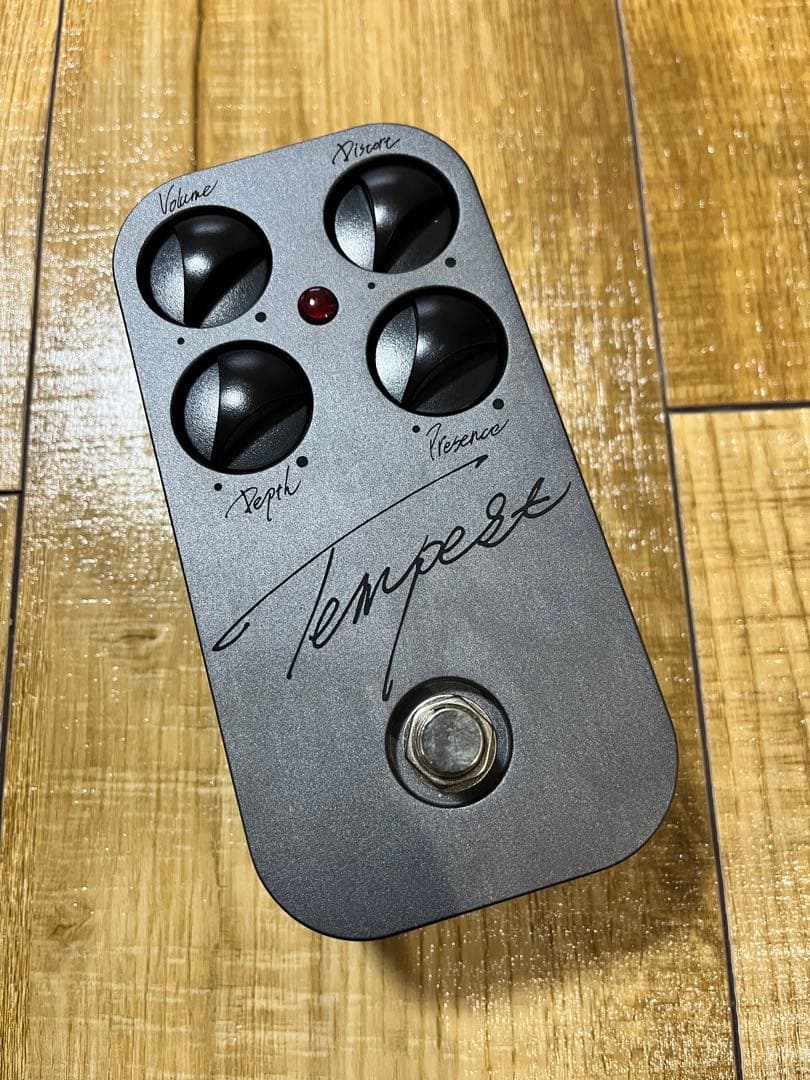 佐藤　Tempest ギターエフェクター TEMPEST® – Fortin Amps