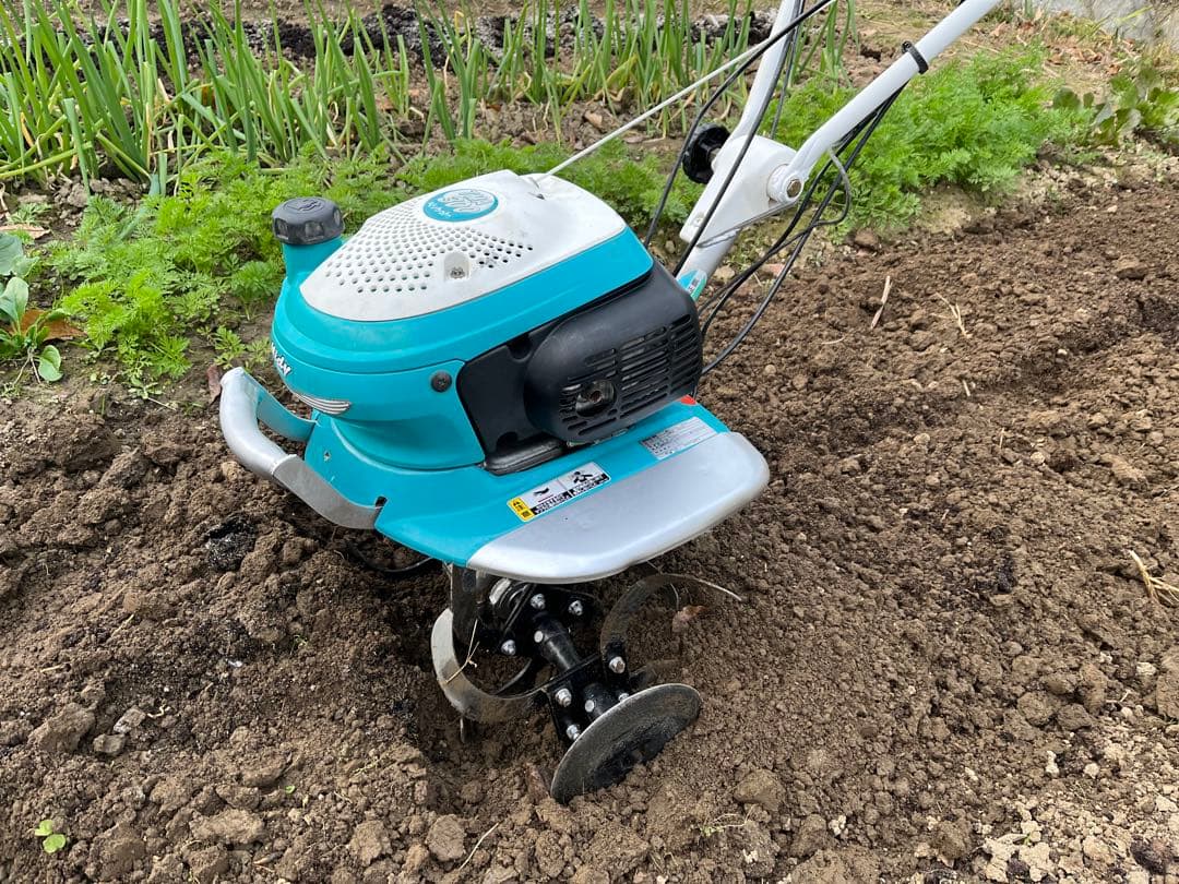 耕運機　クボタMidy TMA300 S仕様　実働　移動輪、抵抗棒付　引取限定 ラインアップ｜Midy Smile｜ミニ耕うん機｜農業ソリューション製品