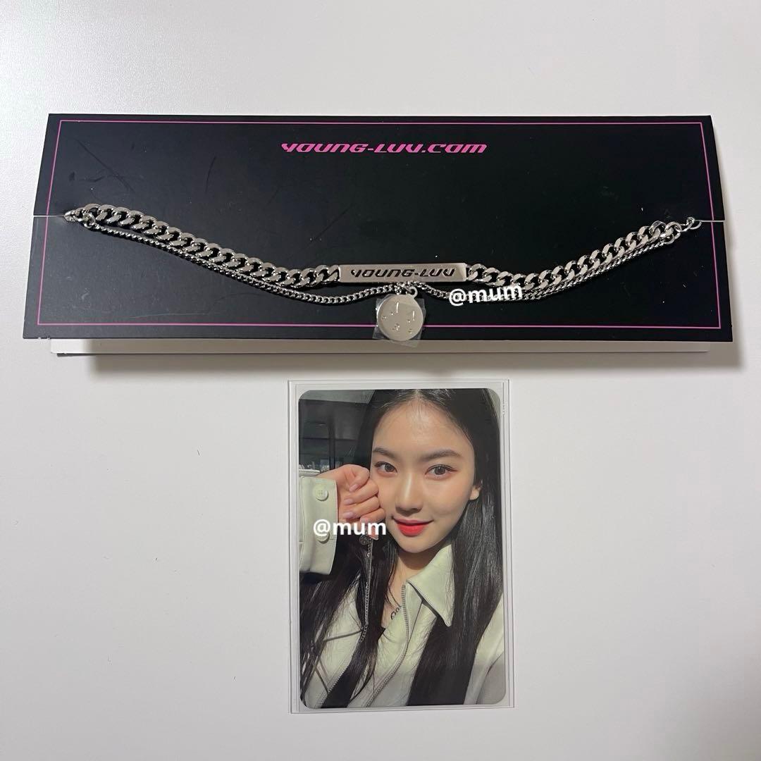 stayc YOUNG-LUV.COM run2u MD トレカ アイサ StayC 2nd Mini Album YOUNG-LUV.COM Photocard Polaroid KPOP K-POP