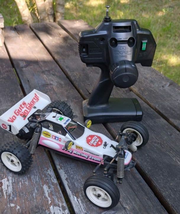 田宮　ラジコン　マイティーフロッグ　タムテックギア　RC タミヤ、完成車フルセット「RC タムテックギア マイティフロッグミニ