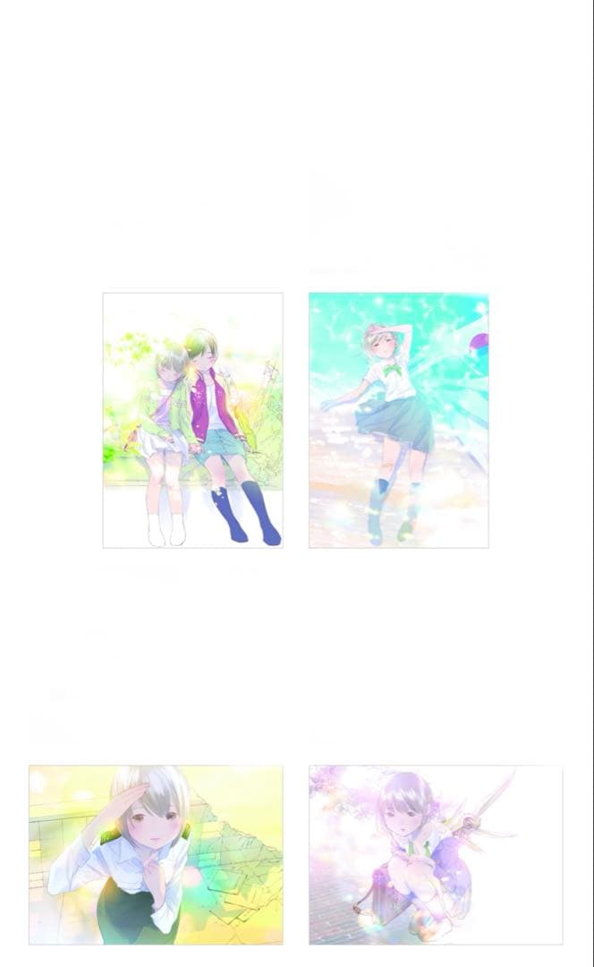 最終兵器彼女　原画展　クリアポスター×4 最終兵器彼女 原画展 特典 ショッパーの通販 by みっきまぅす's shop