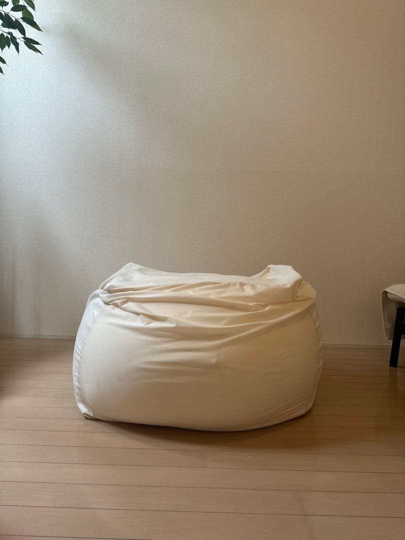 無印良品　体にフィットするソファセット　アイボリー 体にフィットするソファ セット グレーベージュ ポリエステル平織