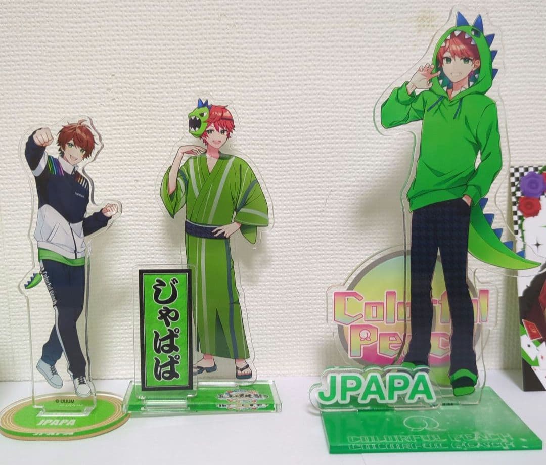 カラフルピーチ じゃぱぱ カラピチ からぴち アクスタ ワンダーランド