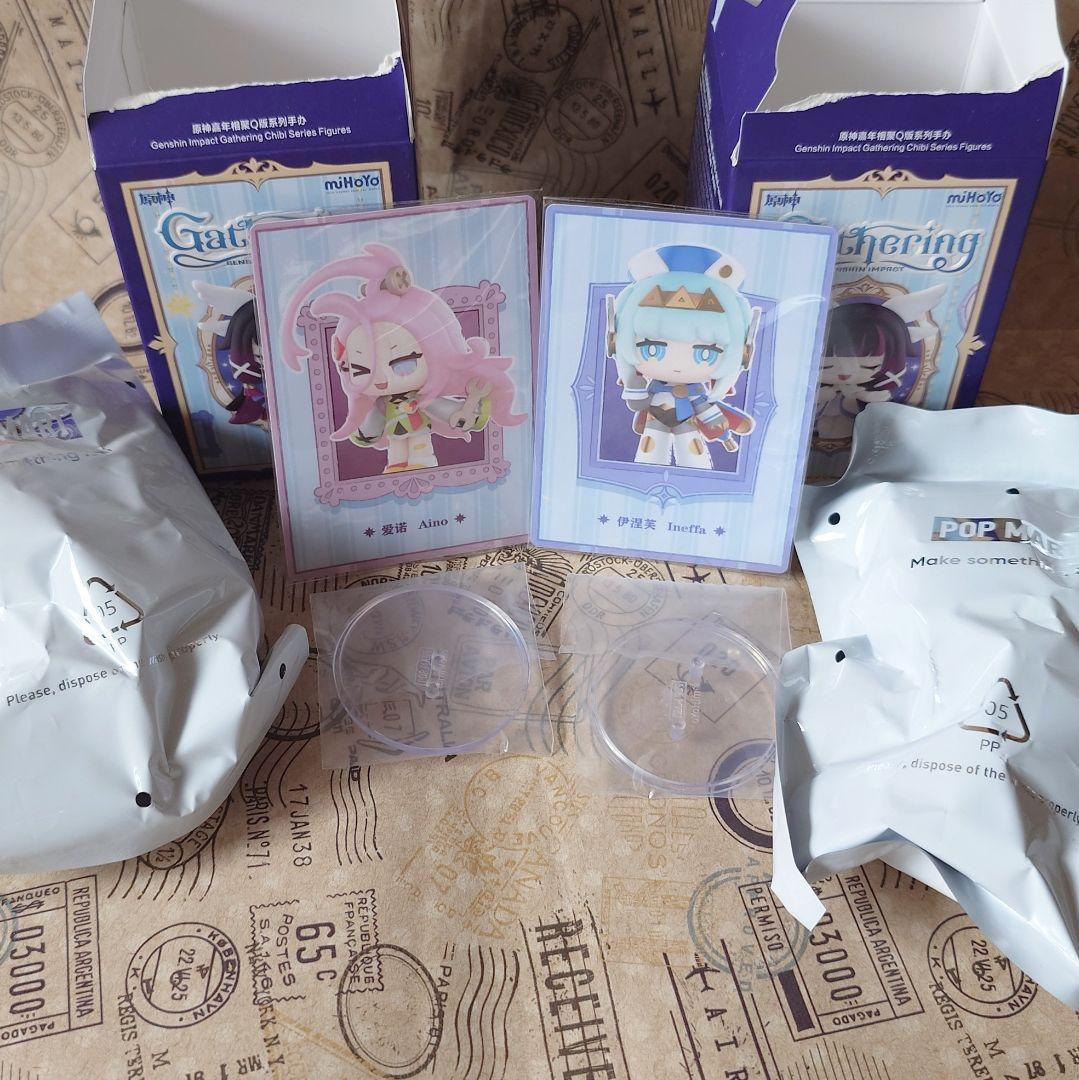 原神 公式正規品 POP MART ポップマート フィギュア イネファ アイノ