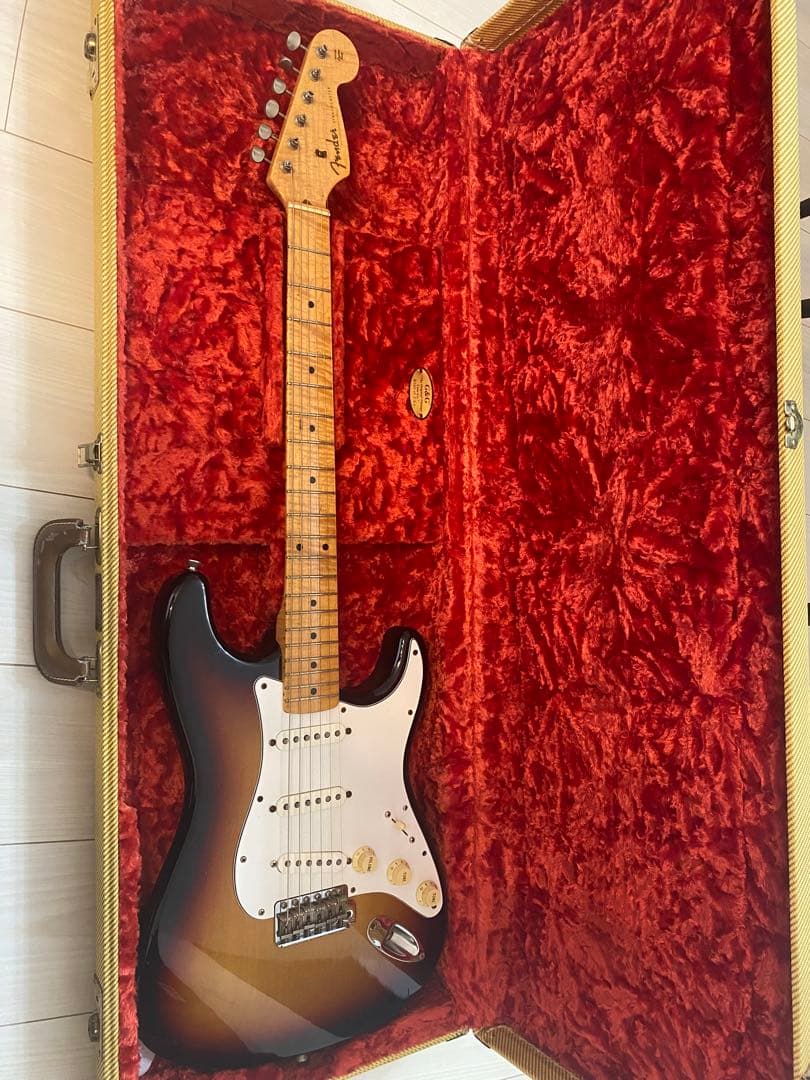煩悩　Fender Custom Shop Stratocaster Fender Custom Shop Wild West White Lightning Stratocaster HSS