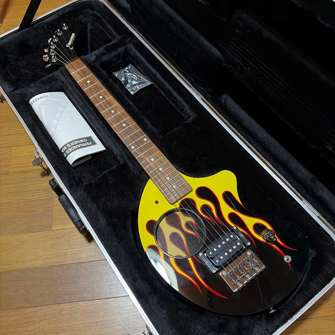 FERNANDESフェルナンデス ZO-３エレキギター 希少ファイヤーパターン FERNANDES ZO-3 ST '22 3SB/L エレキギター(フェルナンデス シングル