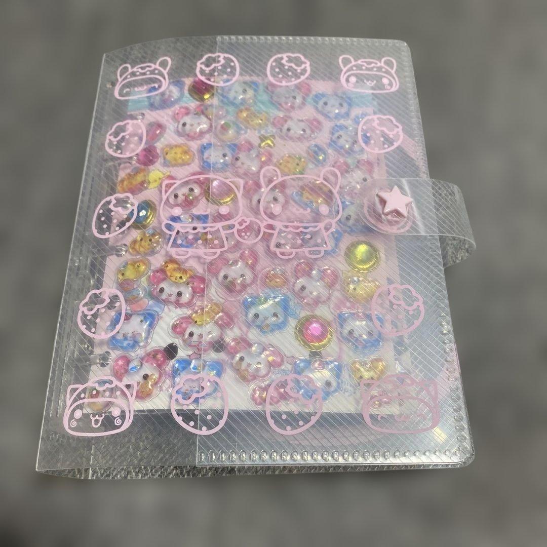 正規品　シール帳完成品　しずくちゃん　たまごっち　まめっち　めめっち 入荷のお知らせ- ̗̀📣 ⁡ 本日、シールとシール帳が入荷致しました