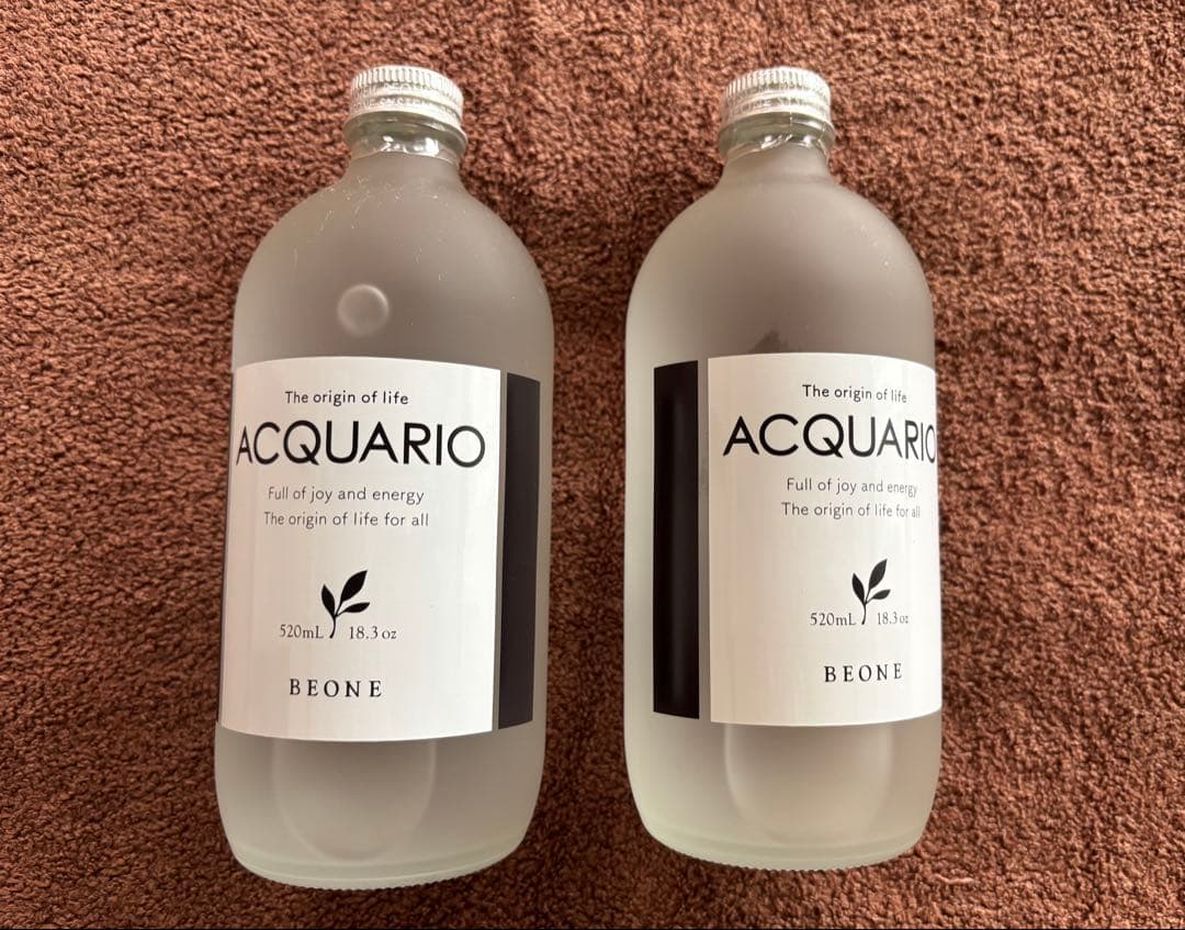 ビーワン ★アクアーリオ530ml 2個セット新品未開封 ビーワンシリーズ | 株式会社ビーブランド