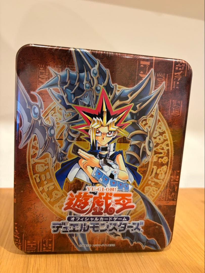 遊戯王　【新品未開封】　コレクターズティン缶2003 絶版 遊戯王 コレクターズティン缶 2003 新品 一部未開封｜Yahoo!フリマ（旧