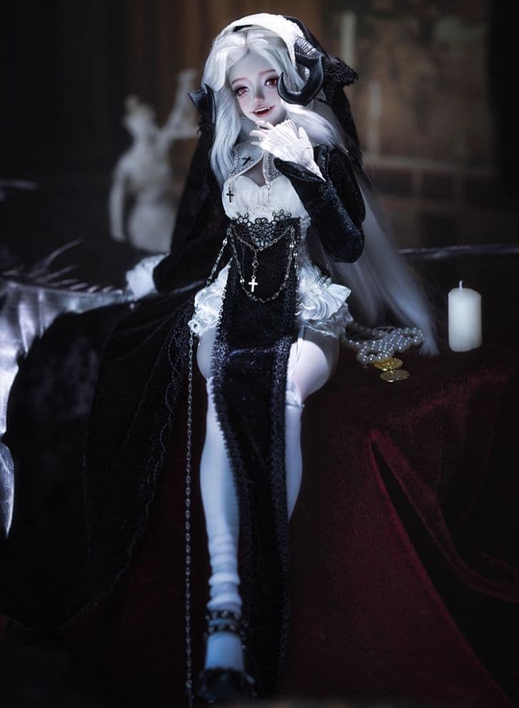 AX516 BJD 1/4 ドール本体 Bellfin 球体関節人形 ハンドメイ Amazon | Kuyif 球体関節人形 1/3 BJDドール フルセット メイド服