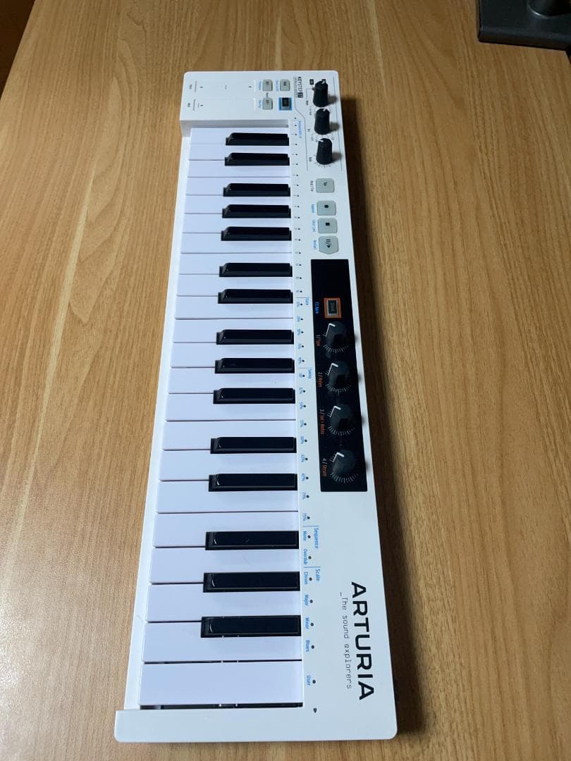 DTM・DAW ARTURIA KEYSTEP 37 Amazon | Arturia ARTURIA MIDIキーボード コントローラー KeyStep 37