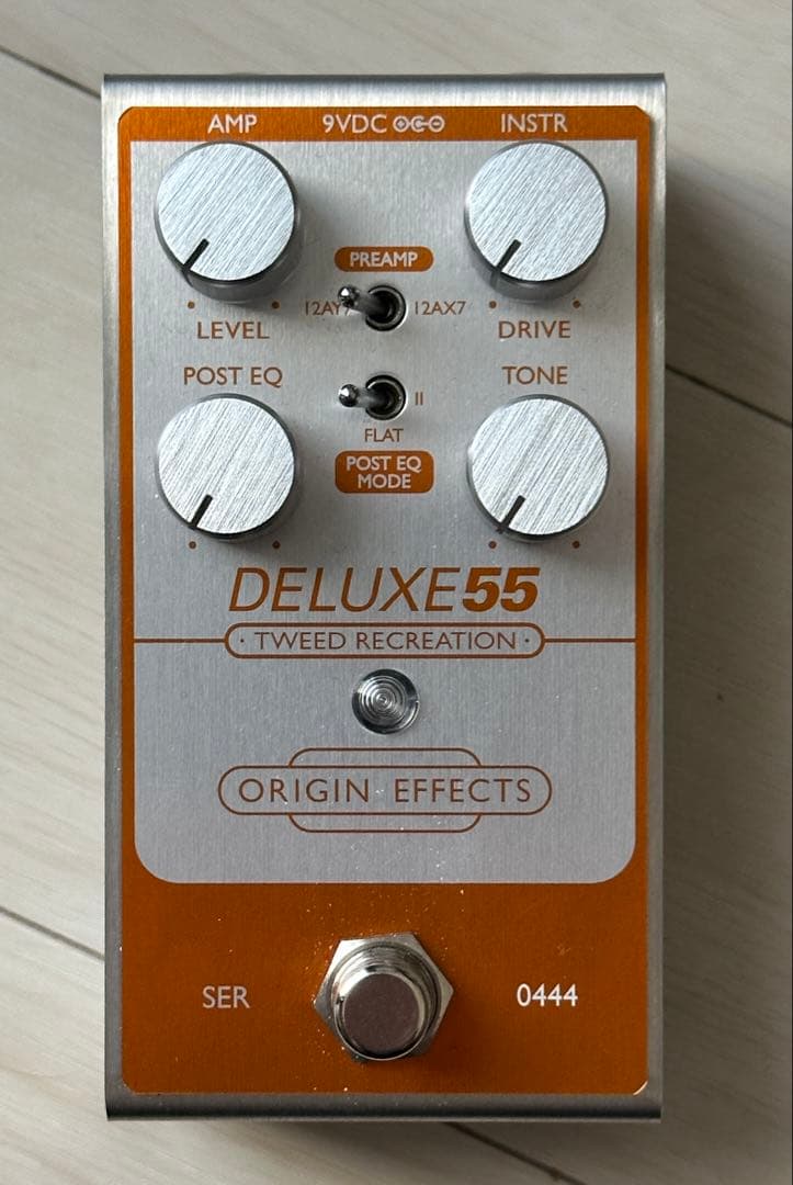 ギター Origin Effects Deluxe55 Origin Effects Deluxe55 – United States