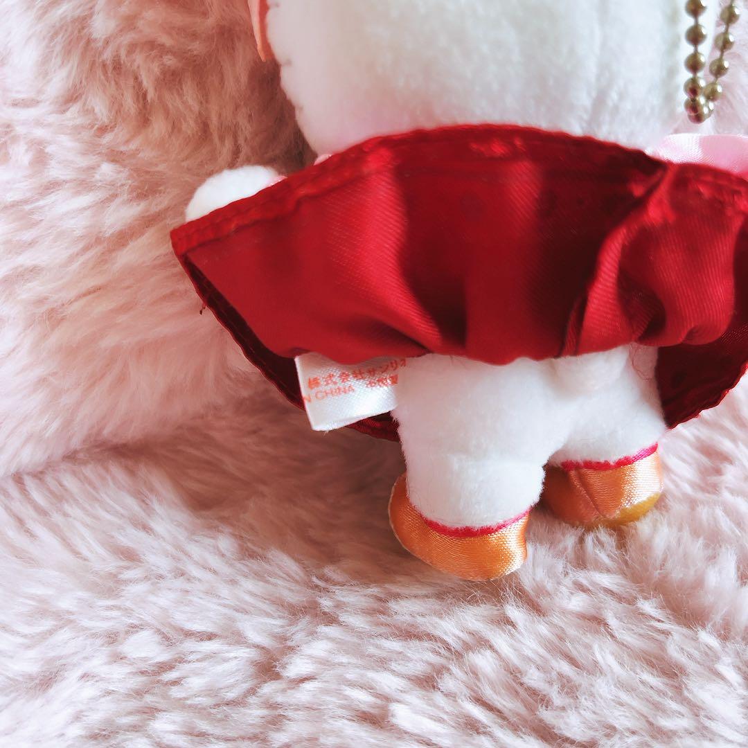 希少レア ハローキティ ぬいぐるみ マスコット 世界の衣装 サンリオ